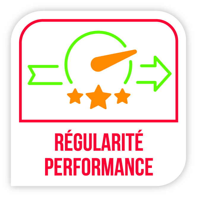 Visuel Régularité performance